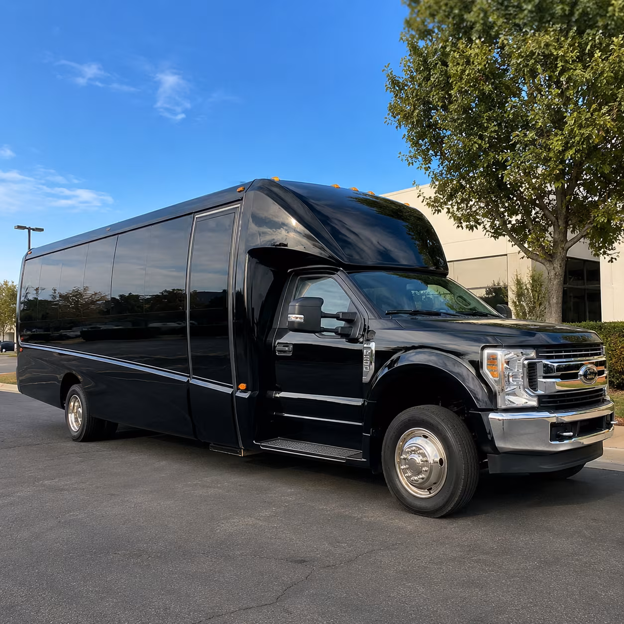 brooklyn park wedding transportation onboard seating