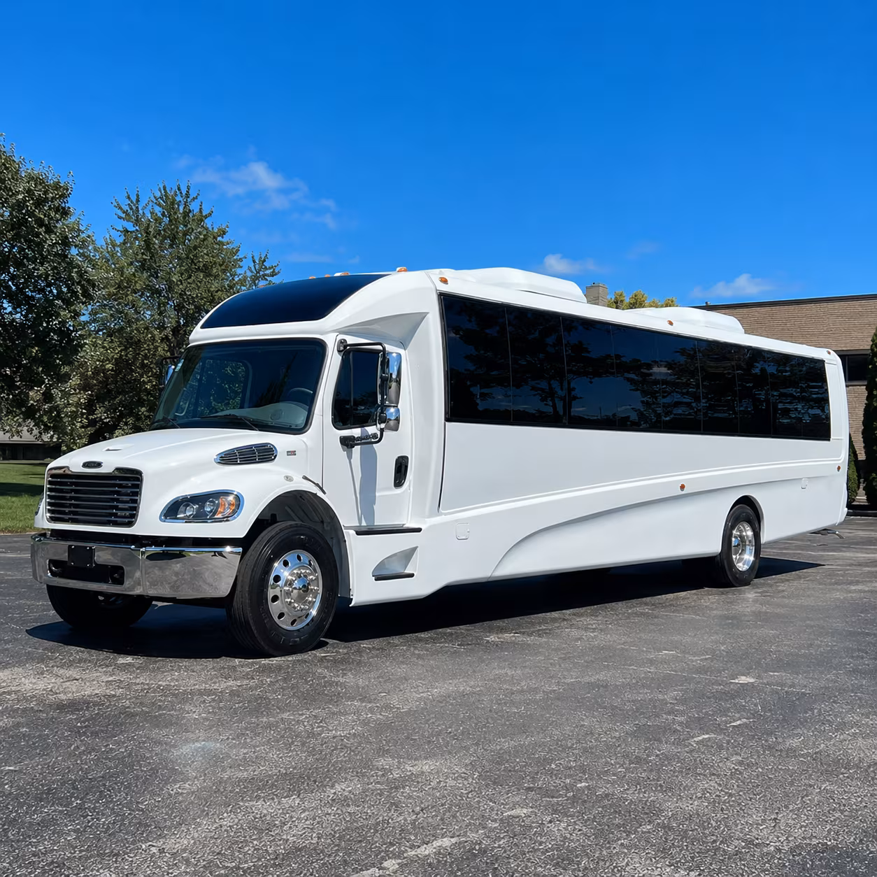 brooklyn park wedding transportation