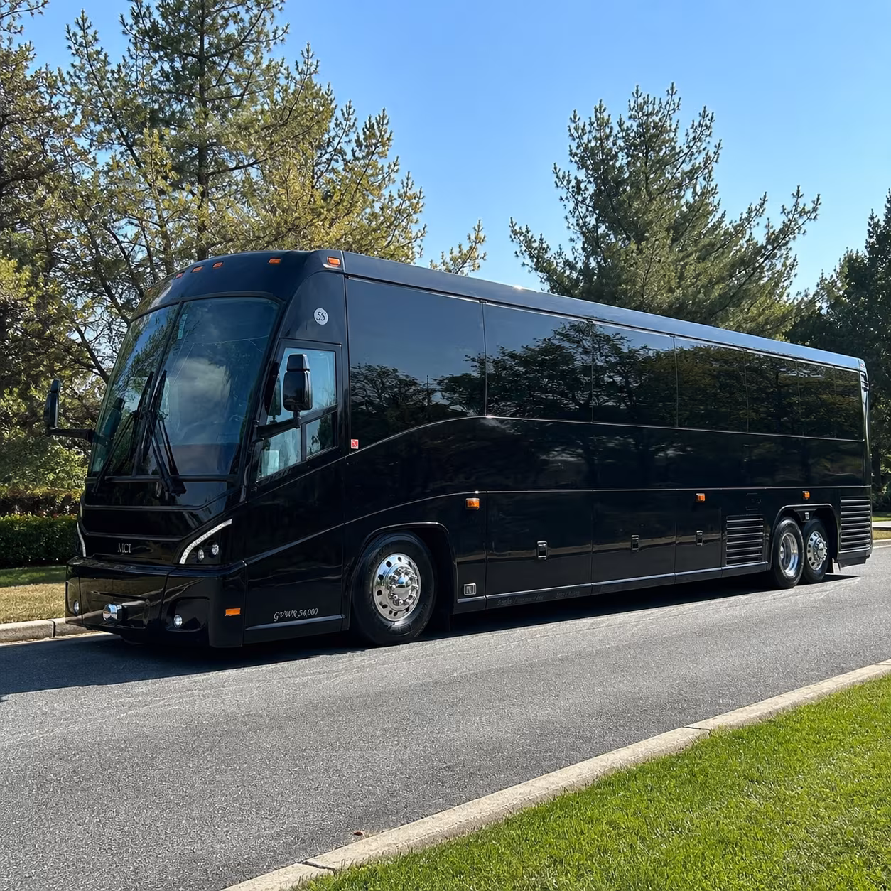 charter buses for brooklyn park performing arts and theater trips