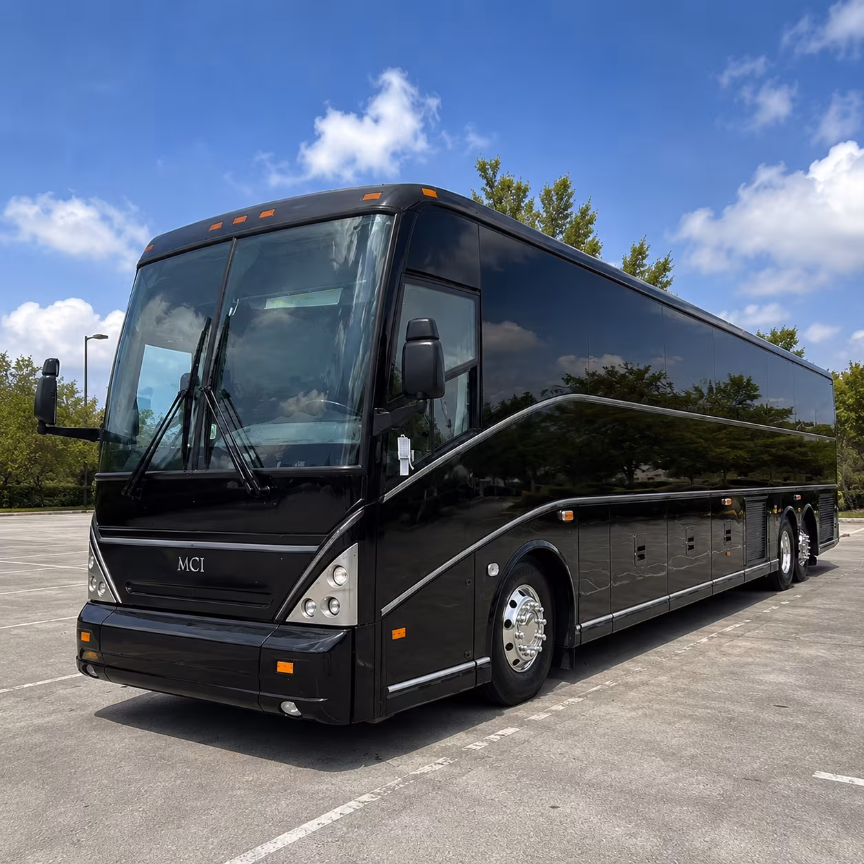 charter buses for brooklyn park youth group retreats and camps