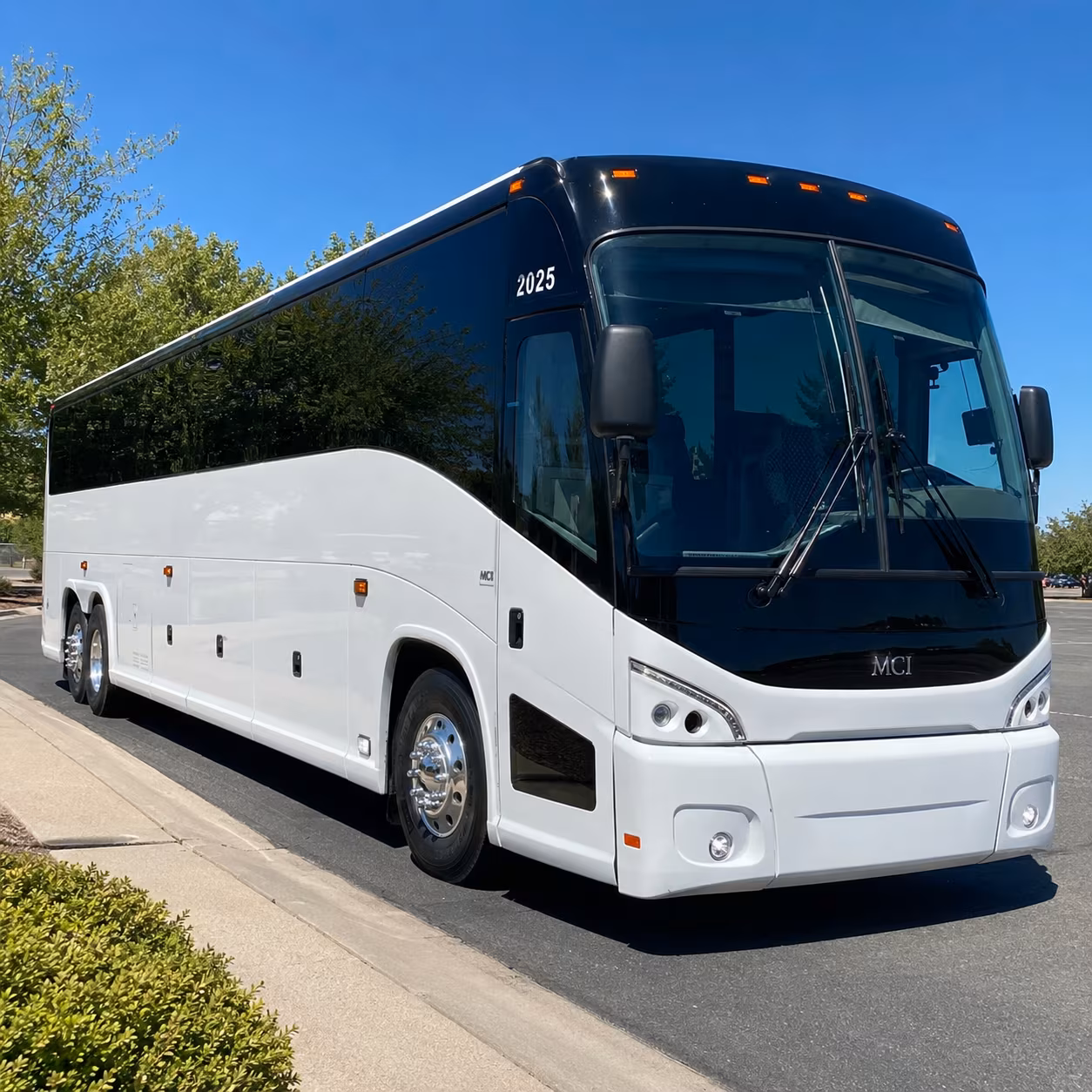charter buses for multi day conference attendees arriving at msp airport