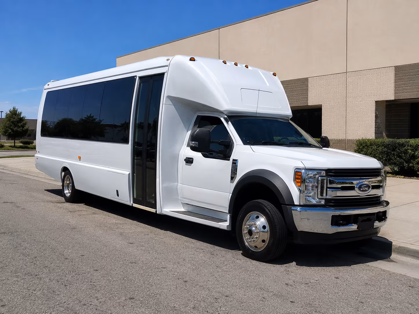 minibuses for breakout sessions and off site dinners around the twin cities