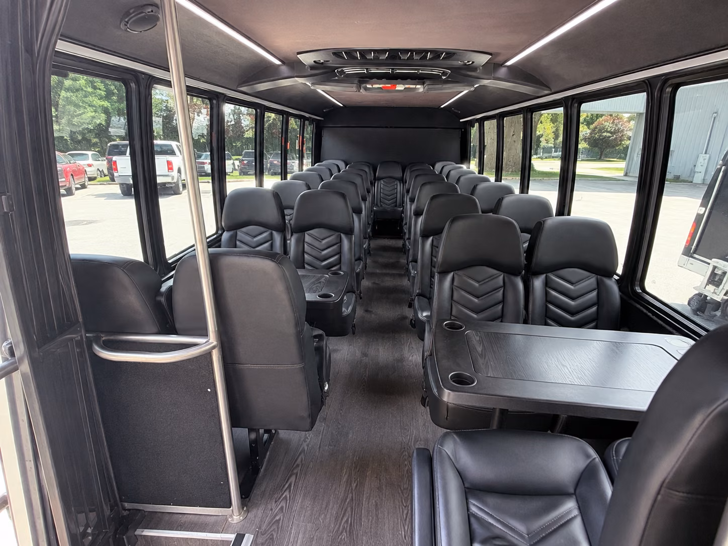 minibuses for corporate meetings site visits and off site retreats