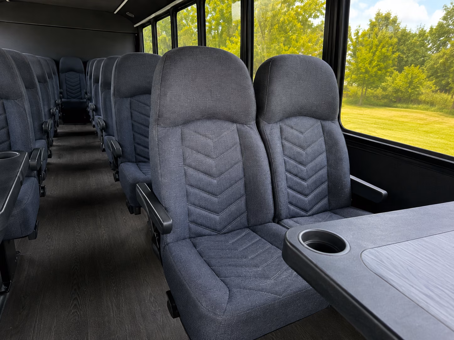 minibuses for smaller brooklyn park prom groups