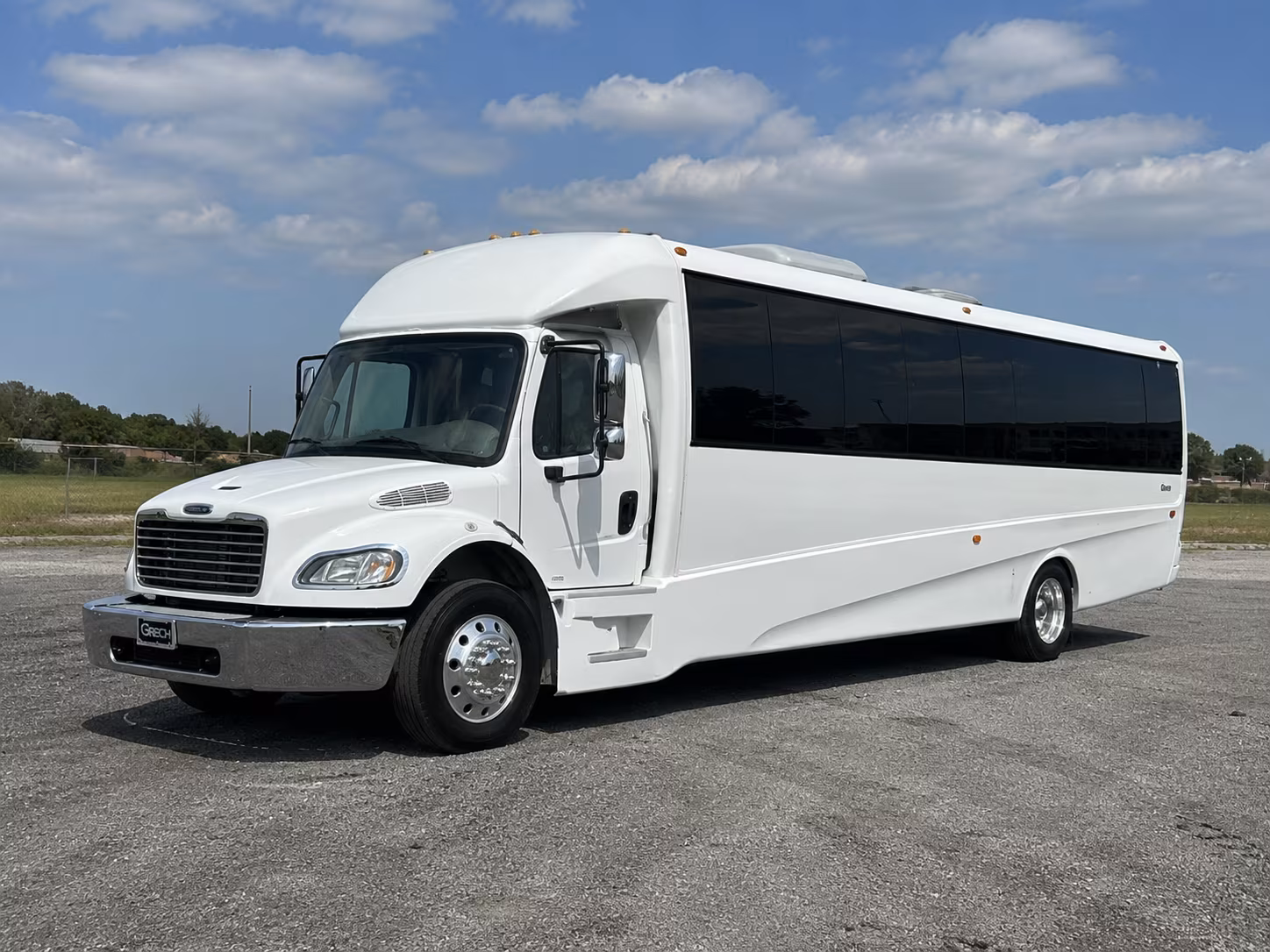 party bus rentals for brooklyn park prom night