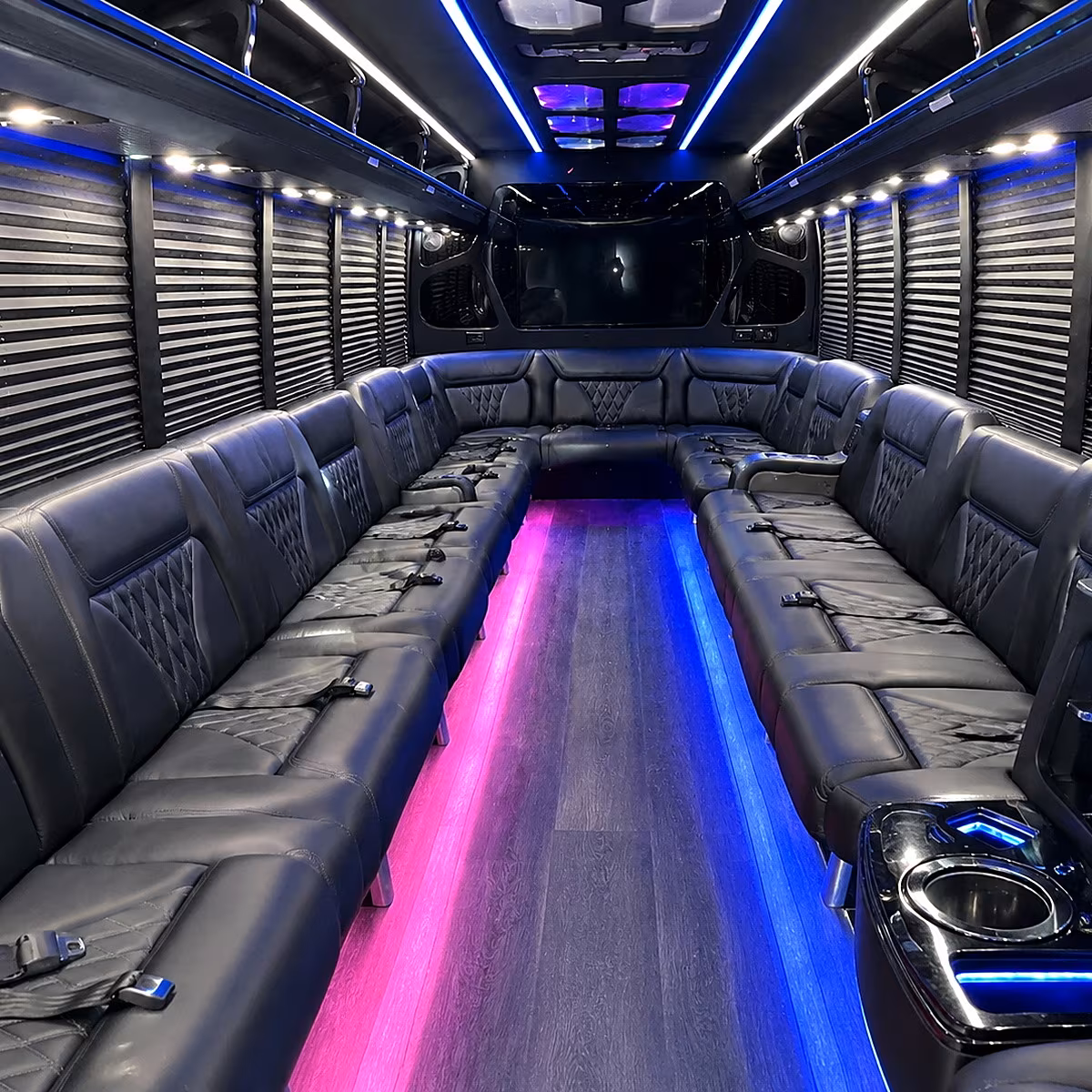 party buses for birthdays bachelorettes and night out groups in brooklyn park
