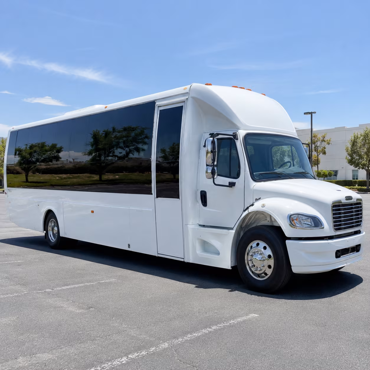 senior and accessibility focused church buses in brooklyn park