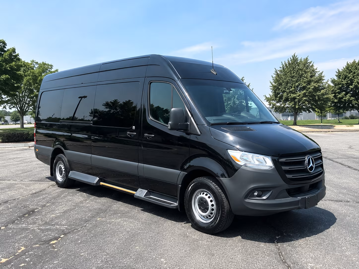 sprinter vans and executive bus rentals for small corporate groups
